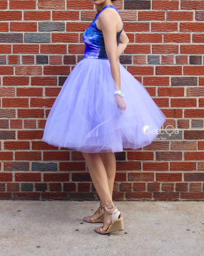 Lavender hotsell tutu skirt