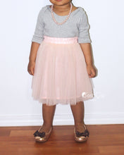 Claire Kids Blush Pink Soft Tulle Skirt - C'est Ça New York