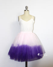 Clarisa Ombre Tulle Skirt - Custom Dyed - C'est Ça New York