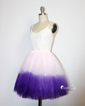 Clarisa Ombre Tulle Skirt - Custom Dyed - C'est Ça New York