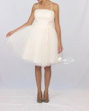 Audrey Wedding Tulle Dress - Midi (assorted colors) - C'est Ça New York