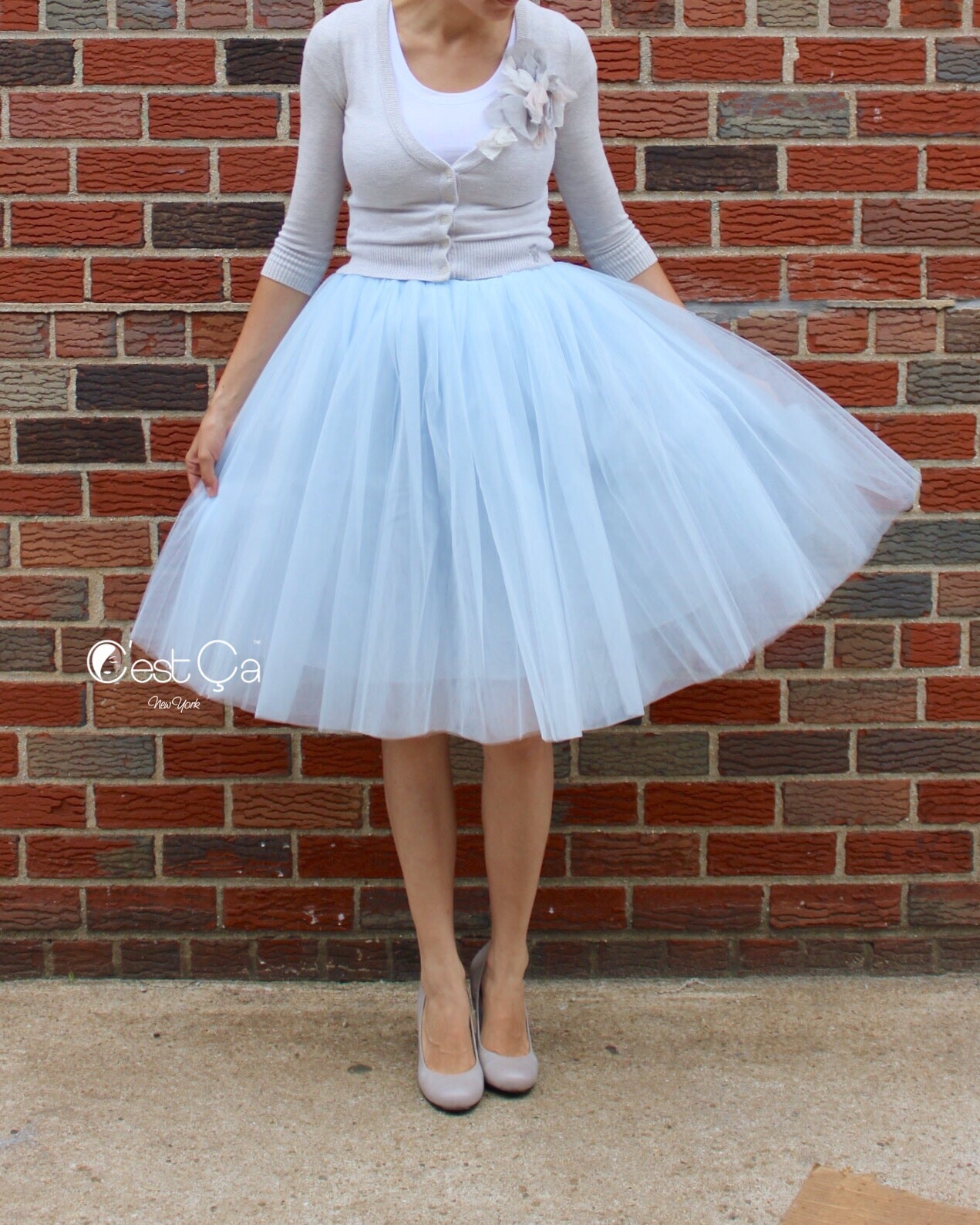 Iris tulle skirt – THE TOÉ
