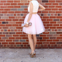 Clarisa Blush Pink Tulle Skirt - Midi - C'est Ça New York